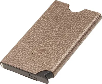 Image de Braun Büffel Ascoli Porte-cartes de crédit bronze petit modèle