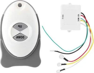 Produktbild von Wasserdichter 12V Schalter Empfänger für Boot