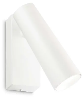 Zdjęcie produktu dla Nowoczesna metalowa lampa ścienna w kształcie rury Biała dioda LED 7W 3000K Ciepłe światło