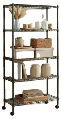 Image de Étagère de stockage pour palettes, 5 niveaux, pour charges lourdes, type 1