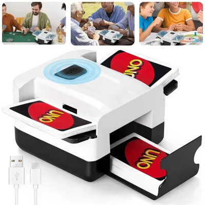 Produktbild von uno spielkarten Kartenmischmaschine Kartenmischautomaten automatisch für Spielkarten