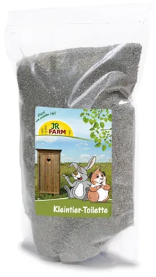Image de JR Farm Toilette pour petits animaux 1kgx6