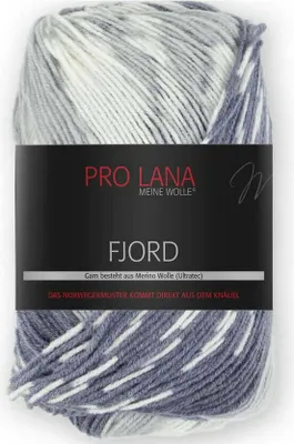 A ball of yarn with a label.
