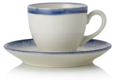 Immagine prodotto di Espresso e piattino 0,1 L, 6 pezzi, (H) 7,5 cm