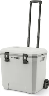 Produktbild von Steamy Marine 36 Roller, Kühlbox mit Rollen, 36L, Weiß