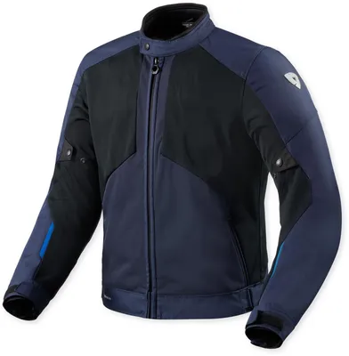 Produktbild von Revit Torque 3 H2O wasserdichte Motorrad Textiljacke, dunkelblau/schwarz, M