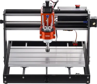 Zdjęcie produktu dla Frezarka CNC 3-osiowa 120 W - grawerowanie i frezowanie drewna i tworzyw