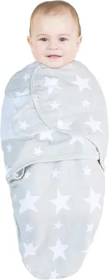 Produktbild von Famanu Wickeldecken Set - 2 Stück, S/M für 0-3 Monate