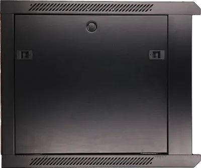 Image de Extralink 9U 600 x 600 Noir | Armoire rack | Fixation murale