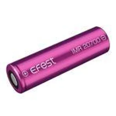 Produktbild von EFEST 20700 Li-Ion Akku 3100 mAh – Hochstromzelle 3,7 V | 30A Dauerlast | Flat Top IMR
