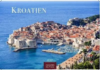 Produktbild von Kroatien Kalender 2027 - Wandkalender | Fotokalender Südeuropa 50x35cm | Entdecken Sie den schönsten Winkel Kroatiens mit unserem Kalender