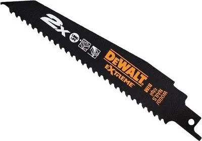 Zdjęcie produktu dla DeWALT DT2307L-QZ, Ostrze wyrzynarki, Drewno, Stal wysokowęglowa (HCS), Czarny, Żółty, 4,2 mm, 22,8 cm