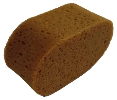 Produktbild von Saugfähiger Naturschwamm ca. 18 x 12 x 6,5 cm für die Autopflege