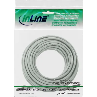 Image de Goobay 71400 Câble d'extension DC 2,1 mm, noir, 10 m - pour l'alimentation électrique
