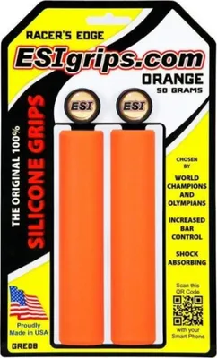 Produktbild von ESI Racers Edge 50 g Griffe – orange GREO8 GREO8