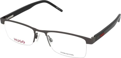 Produktbild von HUGO HG 1199 Matte dark ruthenium 53/19/145 Herren Brillen