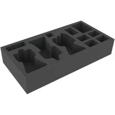 Produktbild von Schaumstoffeinlage für Tainted Grail: Miniaturenschutz & Ordnung