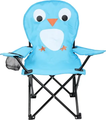 Produktbild von Kynast Kinder Anglersessel Armlehnstuhl 613-401860 Vogel Hellblau