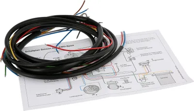 Produktbild von Kabelbaum, ohne Schaltplan - Simson AWO 425 Sport