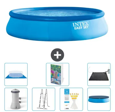 Produktbild von Easy Set Pool Rund - 457x107 cm - 8-teilig  S562