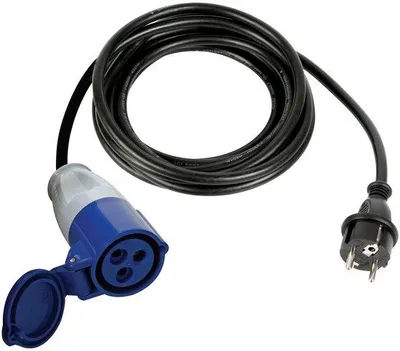 Productafbeelding van ECEEA3 kabel Schuko stekker op Cee koppeling, 3 m 162434