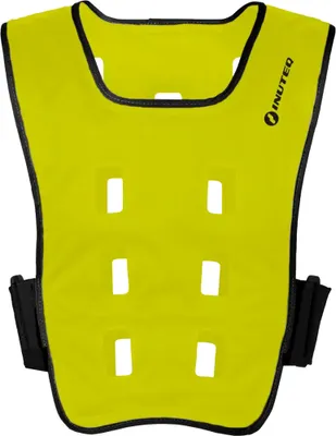 Produktbild von INUTEQ Bodycool Smart Coolover - Kühlweste - Funktioniert mit Wasser - Leicht - Bis zu 72 Stunden Kühlung - Gelb - Größe L/XL