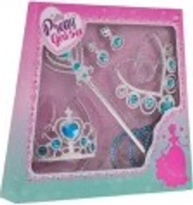 Obrázok produktu pre DETSKÁ SADA PRINCESS prútik + šperky pre deti