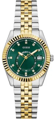 Produktbild von Guess GW0936L3 CYRKONIE Uhr silber