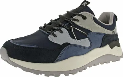 Image de Chaussures à lacets sportives Rieker, bleu, taille 40