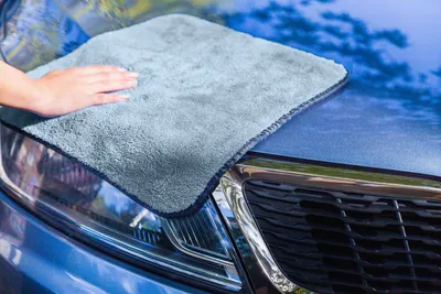 Produktbild von Das Dicke Tuch Mikrofasertuch Autopoliertuch Saugtuch mit 1200 GSM 2er Pack