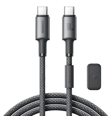 Immagine prodotto di Cavo Usb-C - Usb-C Joyroom S-A50, 60W, 1,2M Szary