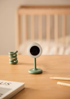 Produktbild von BABY CAM CONNECT - Baby-Überwachungskamera mit WLAN und Zwei-Wege-Audio