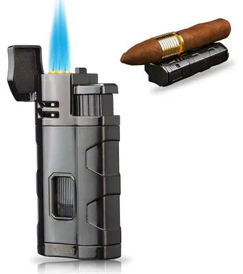 Obrázek produktu pro Zapalovač zapalovače - Kov - Větruodolný - Gunmetal - Plnitelný butanem