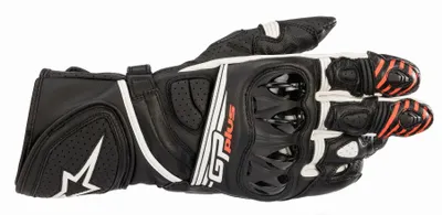 Produktbild von Alpinestars GP Plus R V2 Sporthandschuh schwarz / weiß S