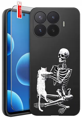 Zdjęcie produktu dla Etui Do Xiaomi 17T Pro Wzory | Silikonowe Matt Case + Szkło 9H