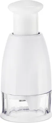 Produktbild von Classic Gemüseschneider, Kunststoff/Edelstahl, Weiß/Rot, Zwiebelschneider, Gemüseschneider, Universalzerkleinerer