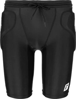 Zdjęcie produktu dla Spodnie bramkarskie Reusch Compression Short Femur z wyściełanymi wstawkami 7700, czarne, rozmiar M
