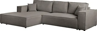 Produktbild von home24 Ecksofa mit Schlaffunktion - Longchair