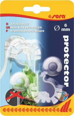 Produktbild von sera Knickschutz für Aquarien- und Teichschläuche mit einem Durchmesser von 6 mm