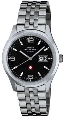 Produktbild von Swiss Military Herren-Armbanduhr 20009ST-1M - SM34004.01
