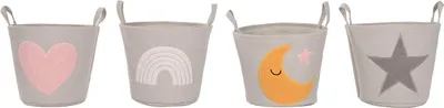 Obrázek produktu pro Košík Home ESPRIT Colourful (4 ks)