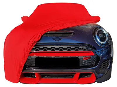 Image de Housse de voiture intérieure adaptée à Mini Cooper JCW GP3 (F56) Rouge avec