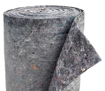Produktbild von 1 Rolle Malervlies Abdeckvlies 50m x 1m - 180gr/m² mit PE Anti Rutsch Beschichtung