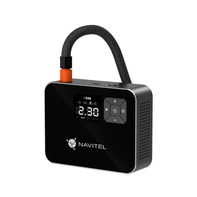 Obrázek produktu pro Vzduchový kompresor Navitel AIR 15 AL 50 W 15 l/min Baterie