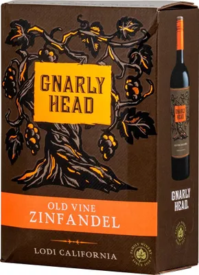 Produktbild von Gnarly Head Zinfandel 14,5% Vol. 3,0L BIB