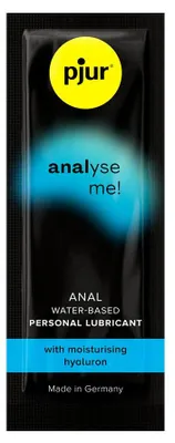 Zdjęcie produktu dla Pjur - Analyze Me Lubrykant Do Wody Analnej 2 Ml