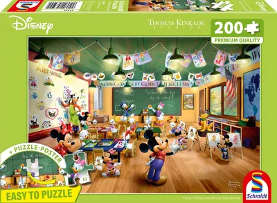 Obrázek produktu pro Schmidt Spiele 56599, 200 kusů, Kreslené filmy, 3 rok/roky