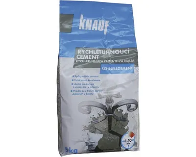 Obrázek produktu pro Rychletuhnoucí cement KNAUF 5 kg