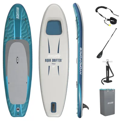 Produktbild von Bestway® Hydro-Force® SUP Recreational Board-Set Aqua Drifter™ View 335 x 91,5 x 15 cm