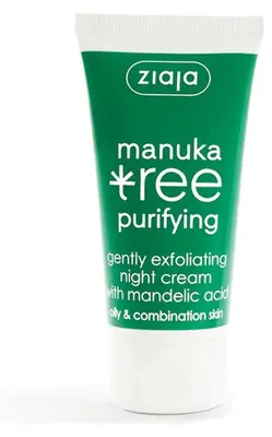 Imagen del producto de Ziaja Manuka Crema De Noche 50ml